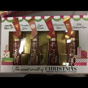 💋Too Faced Christmas 🎄 Lipstick 💄 Set